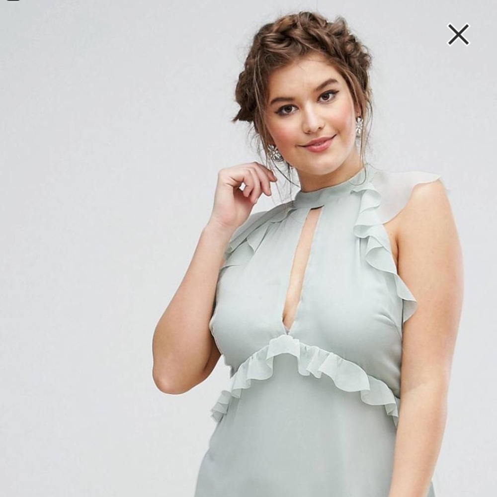 Mint dress ASOS